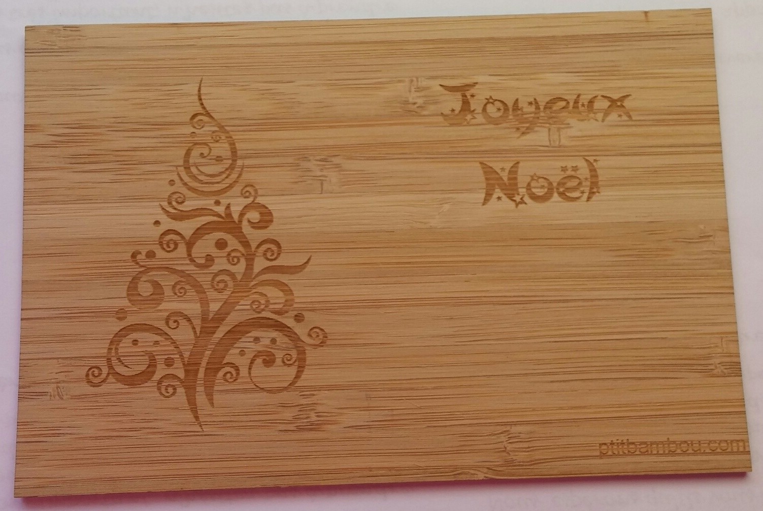 Carte De Voeux Joyeux Noel