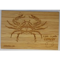 carte zodiaque CANCER