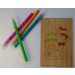 carte en bambou voilier a colorier