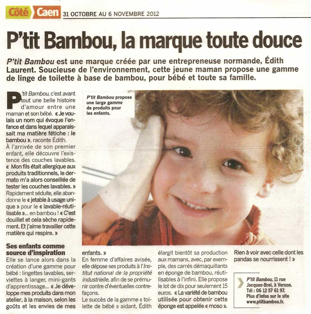 P'tit Bambou dans la presse 8